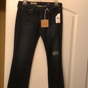 Brand new Ag jeans Olivia skinny bootcut